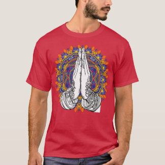 Camiseta meditação para pessoas que gostam de meditação e y