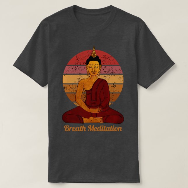 Camiseta Meditação Respiratória (Frente do Design)