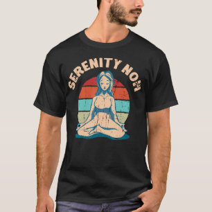 Camiseta Meditação Serenity Now