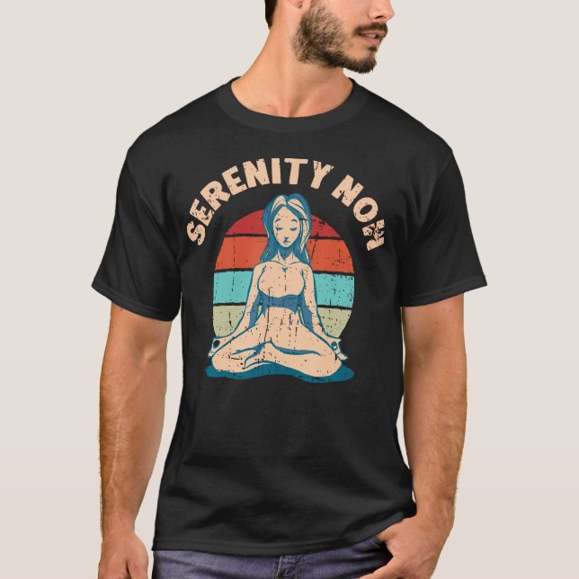 Camiseta Meditação Serenity Now (Frente)