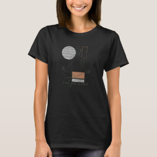 Camiseta Meditação Sketch Encontre Sua Paz Interna