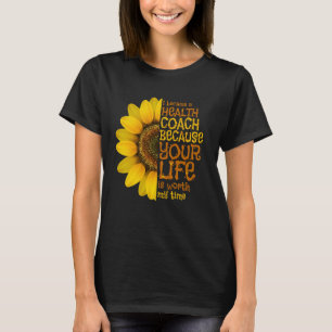 Camiseta Meditação Sua Vida Vale Meu Tempo Bem-Estar Saúde