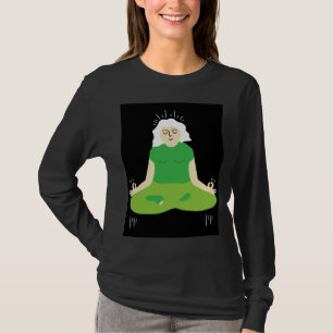 Camiseta meditação transcendental