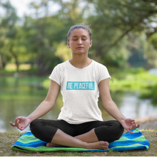 Camiseta Meditação Vipassana Equanimação Anicca É Pacífica