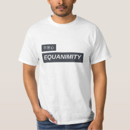 Camiseta Meditação Vipassana Equanimity Upekkha Como Está