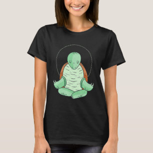 Camiseta Meditação Wise Turtle Yoga