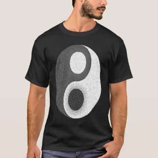 Camiseta Meditação Yin e Yang New Age e Yoga Espiritual