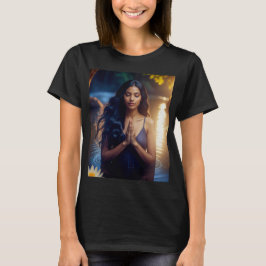 CAMISETA MEDITAÇÃO - YOGA - BEM-ESTAR - CARPE DIEM