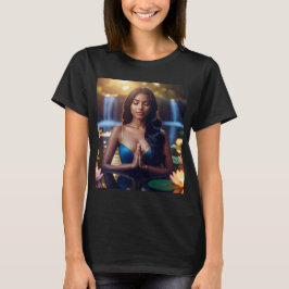 CAMISETA MEDITAÇÃO - YOGA - BEM-ESTAR - CARPE DIEM