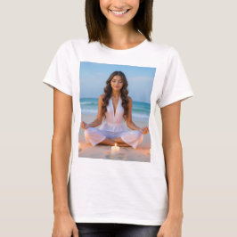 CAMISETA MEDITAÇÃO - YOGA - BEM-ESTAR - CARPE DIEM