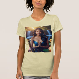 CAMISETA MEDITAÇÃO - YOGA - BEM-ESTAR - CARPE DIEM