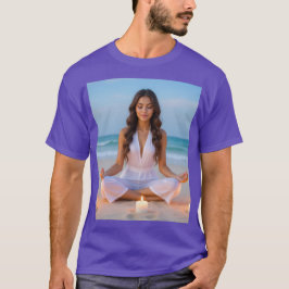 CAMISETA MEDITAÇÃO - YOGA - BEM-ESTAR - CARPE DIEM
