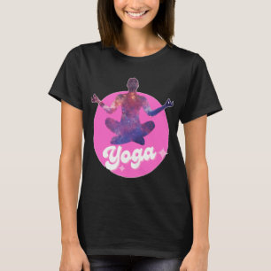Camiseta Meditação Yoga Bulkbuy Yoga Vida Saudável