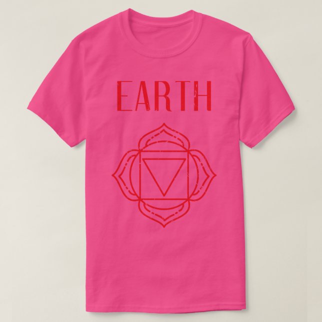 Camiseta Meditação Yoga Chakra 2 (Frente do Design)