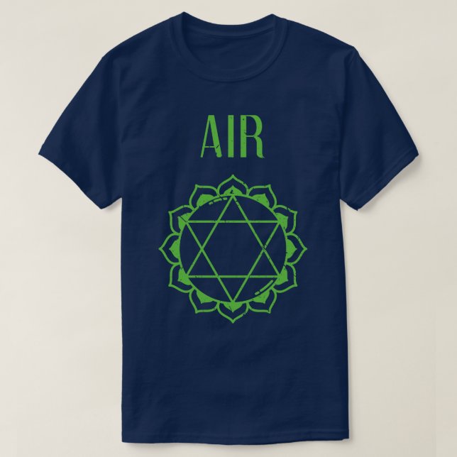 Camiseta Meditação Yoga Chakra 3 (Frente do Design)
