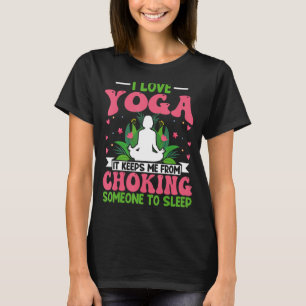 Camiseta Meditação Yoga - Eu Amo Yoga Lotus Flower Zen Yog