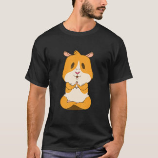 Camiseta Meditação Yoga Guiné Pig