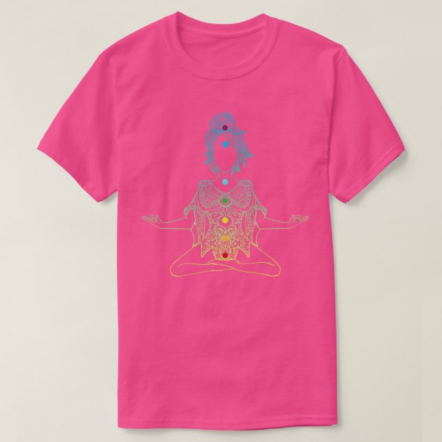 Camiseta Meditação Yoga Namaste (Frente do Design)
