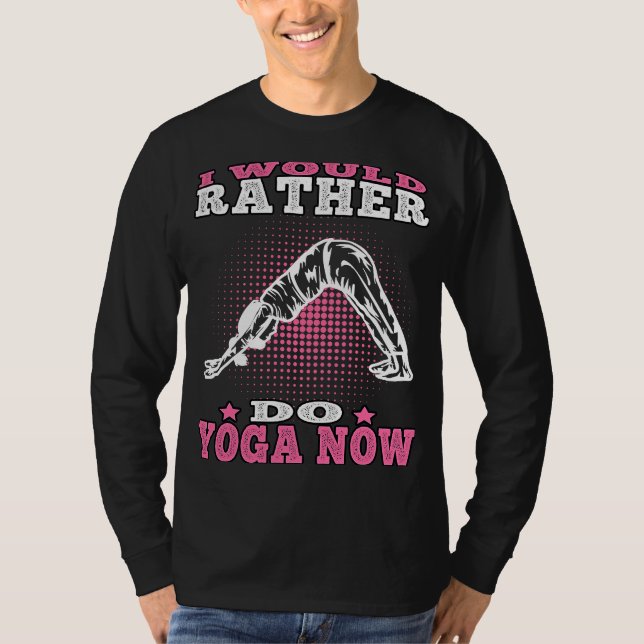 Camiseta Meditação Yoga preferencialmente do Yoga Namasté (Frente)