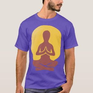 Camiseta Meditação Yoga Spa Dose Zen