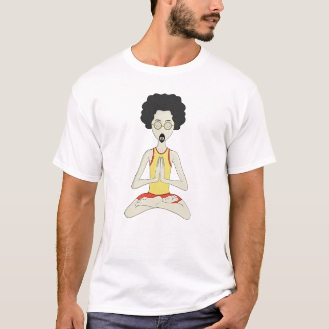 Camiseta Meditação Zen (Frente)