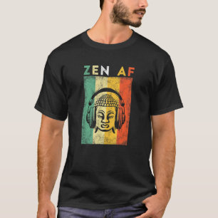 Camiseta Meditação Zen de Yoga