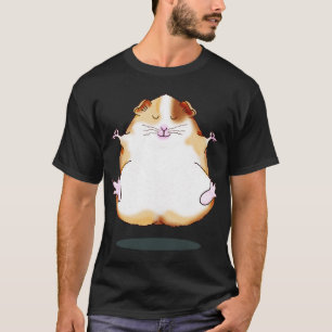 Camiseta Meditação Zen Guiné Pig