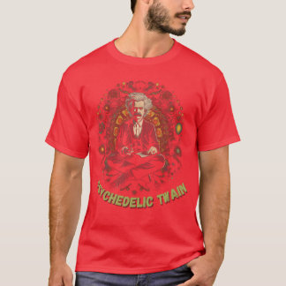 Camiseta Meditação Zen Psicodélica amigos da família Markwa