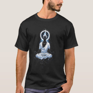Camiseta Meditação Zen Yoga Mindfulness Presentes Espiritua