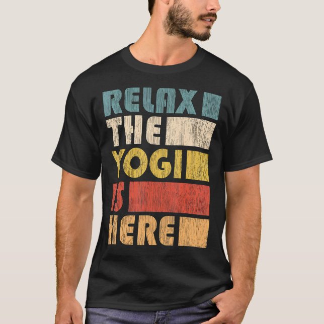Camiseta Meditação Zen Yoga Relaxa Yogi Omm (Frente)