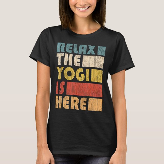 Camiseta Meditação Zen Yoga Relaxa Yogi Omm (Frente)