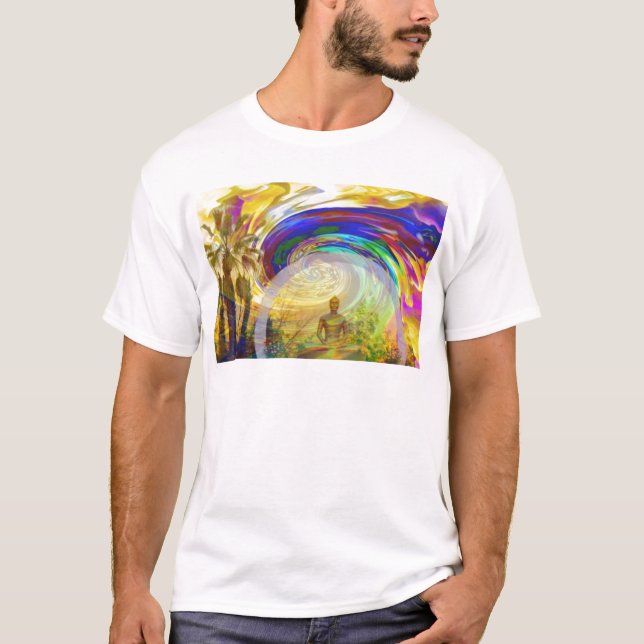 Camiseta Meditações e Cores_ (Frente)