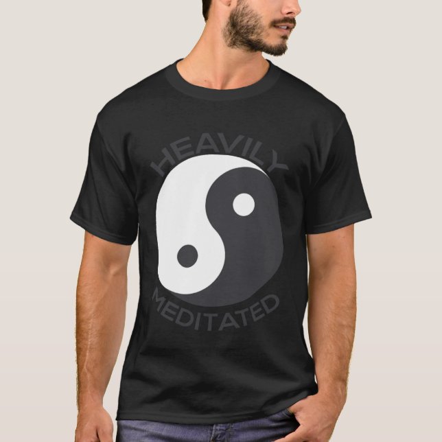 Camiseta Meditado Pesadamente (Frente)
