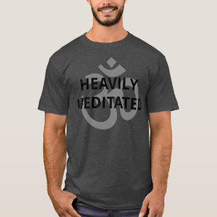 Camiseta Meditado Pesadamente XII