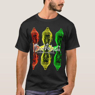 Camiseta Meditat espiritual do budismo do budismo