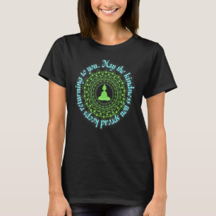 Camiseta Meditat espiritual do budismo do budismo