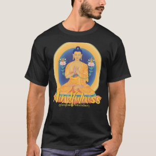 Camiseta Meditat espiritual do budismo do budismo