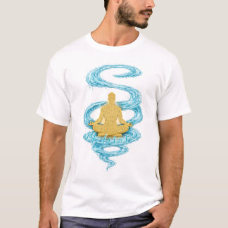 Camiseta Meditate Ocean Sand Mindfulness