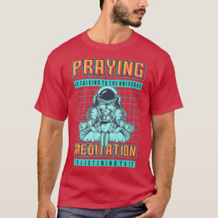 Camiseta Meditation Gift for Boys Girls Zen Buddhism Fun As