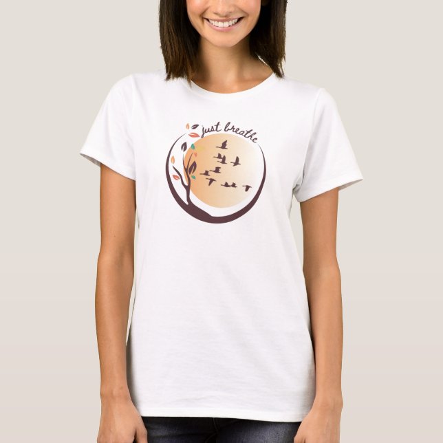 Camiseta Meditation Yoga Gift  (Frente)