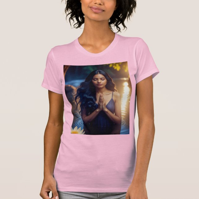 CAMISETA MEDITATION - YOGA - WELLNESS - CARPE DIEM (Frente)