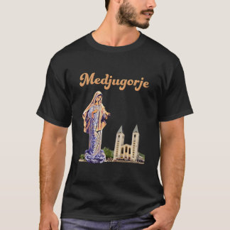 Camiseta Medjugorje Nossa Senhora Rainha da Paz