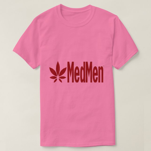 Camiseta Medmen T-Shirt (Frente do Design)