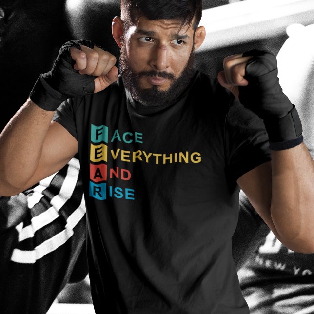 Camiseta Medo (Criador carregado)