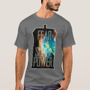 CAMISETA MEDO