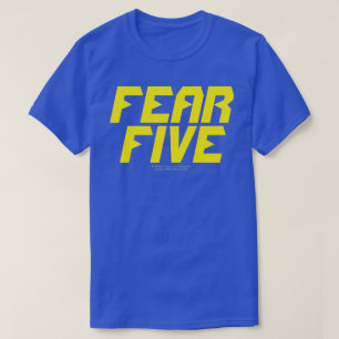 CAMISETA MEDO CINCO