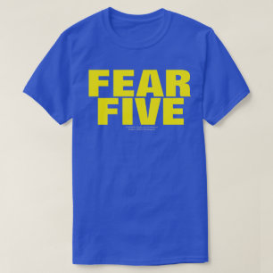 CAMISETA MEDO CINCO (ORIGINAL)