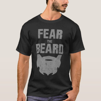 Camiseta Medo da barba
