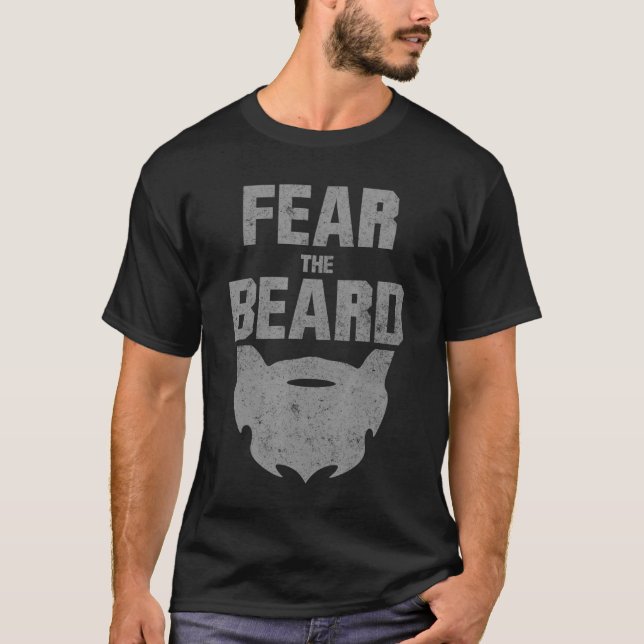 Camiseta Medo da barba (Frente)