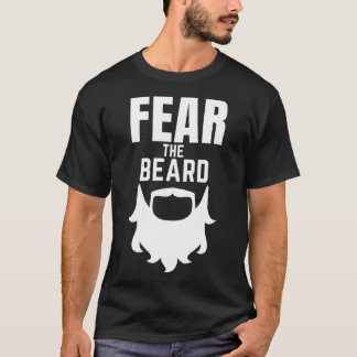 Camiseta Medo da barba 35